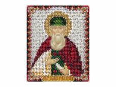 CM/ЦМ-1861 Икона "Св.преподобномученика Вадима Персидск." Набор д/вышивания бисером PANNA  8,5*11см