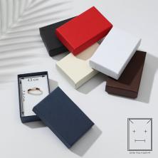 Коробка под набор (кольцо,серьги) 5*8*2,5см арт.2547298 микс