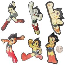 Термоаппликация "Астробой" голограмма ассорти