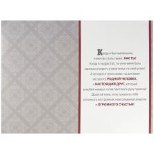 Открытка "Папа, ну разве мы с тобой не похожи?" 18*12см арт.037.576