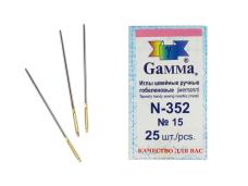 Иглы гобеленовые №15 арт.N-352 (25игл)