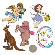 Термоаппликация "Ассорти" арт.ФУ-10423