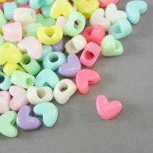 Набор бусин акрил 