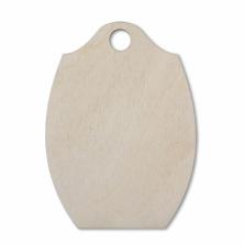 Доска разделочная "Бочка" 17*12,5см арт.ВД-014 фанера