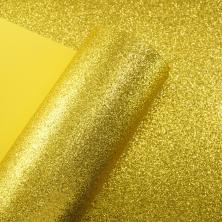 Фоамиран глиттерный 2мм 40*60см арт.SF-3010 золото-2020