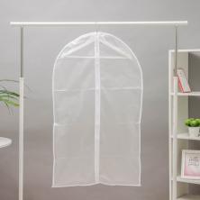 Чехол для одежды ПВХ 60*100см арт.5445660 прозрачный