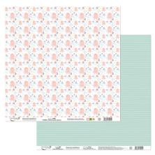 Бумага 30,5*30,5см "Солнечный зайчик" 190гр/м арт.PSR 170508 (10листов)