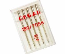 Иглы универсальные №90/14 130/705H ORGAN