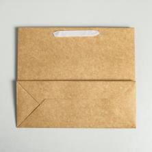 Пакет крафт 31*26*11см 