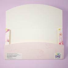 Пионы Конверт д/денег 16,5*8см 20-05-249