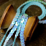 Пайетки, пайетки на нитях