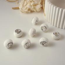 Бусины из эпоксидной смолы 14*9,5/5,5мм арт.RFB-14 (10шт)