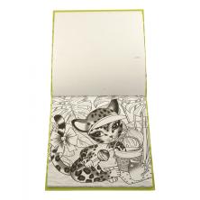 Раскраска антистресс "COLORING BOOK" 20,5*20,5см арт.5013 (20стр)