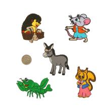 Термоаппликация арт.№6204 М14 ассорти