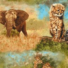 Ткань Peppy 60*110см Nature Studies 3 Panel  ADV-16300-286 WILD