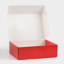 Коробка складная "Подарок" 29,5*22*9,5см арт.10637834