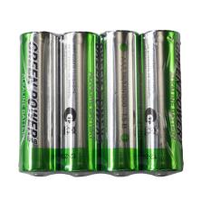 Батарейки 1,5V "GP Green" LR6 AA (4шт)