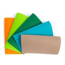 Фетр жесткий 1,2мм 27*30см арт.FKS12-27/30 ассорти (5 листов)
