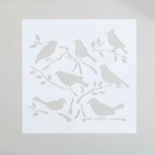 Трафарет пластик 