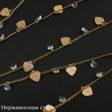 Цепь литая из нержавеющей стали 