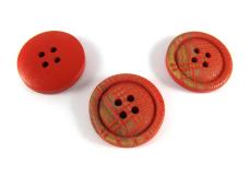 Пуговица дерево арт.827 15мм 24L