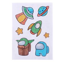 Аппликация стразами 