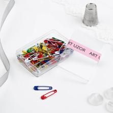 Булавка 19мм арт.9321654 ассорти (80шт)