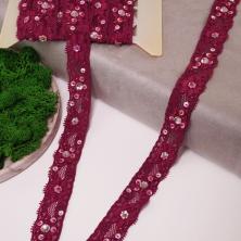 Кружево стрейч  25мм