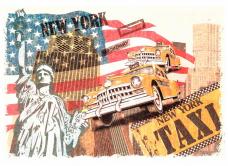 Декупажная карта 21*29,7см арт.S014D327