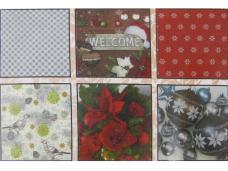 Салфетки бумажные 33*33см 