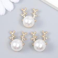 Подвеска "Олененок" 20*24мм арт.9369466 золото