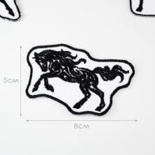 Термоаппликация "Лошадь" арт.13T213 ассорти