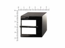 Пряжка металл 47*45/25мм арт.13157 т.никель