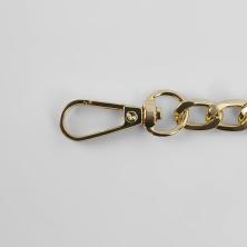 Цепочка для сумки 120*0,9см арт.4336961 золото