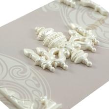 Набор Люстра 13*10см арт.36037 молочный (5шт)