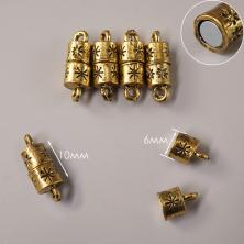 Замок магнитный  6*17мм отв-е 2мм арт.111915