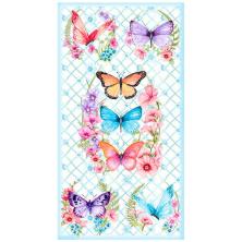 Ткань для пэчворка 60*110см Peppy 044  135г/кв.м арт.4801
