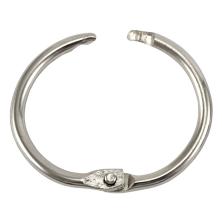 Кольца для альбома металл 30*2мм арт.RNG-02 серебро