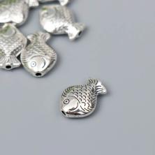 Разделители для бусин металл 13*17мм 