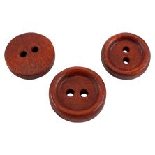Пуговица дерево арт.DRN-0002 15мм 24L
