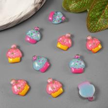 "Капкейк" 19*15мм арт.SF-5712 ассорти