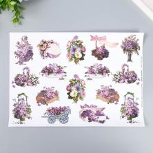 Декупажная карта 21*30см 