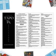 Карты гадальные "Таро"  классические 6,5*9,5см арт.7870746 (78шт)