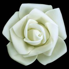Бутон "Роза" 6см арт.SF-2101 айвори
