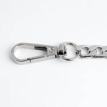 Цепочка для сумки  60*0,75см арт.9376779 серебро