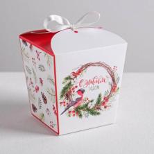 Коробка   8*7,5*6см арт.5036154 