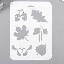 Трафарет пластик 