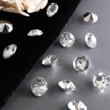 Стразы акрил 37-SS 8мм арт.ФУ-11409 Crystal (10гр)