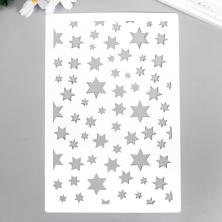 Трафарет пластик 