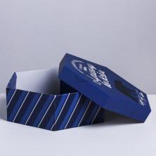 Коробка складная "Лучшему во всем" 26*22,5*8см арт.4154928